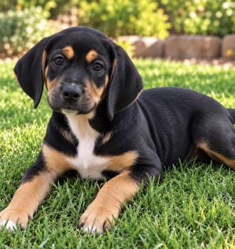 Winnie -  Hound and Rottweiler Dog for Adoption in Scottsdale, Arizona - Winnie | PetCurious