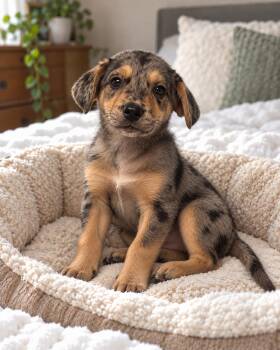 Smudge -  Catahoula Leopard Dog Dog for Adoption in Crosby, Texas - Smudge | PetCurious