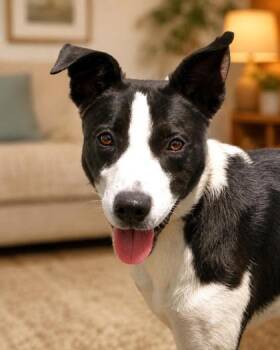 Wilma Dean -  Border Collie and Mixed Breed Dog for Adoption in Taylorsville, North Carolina - Wilma Dean | PetCurious