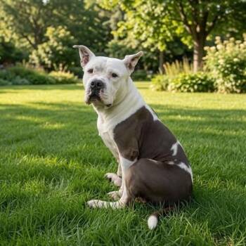 Luna 26-06-148 -  American Bulldog Dog for Adoption in Bastrop, Texas - Luna 26-06-148 | PetCurious