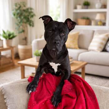 American Staffordshire Terrier and Pit Bull Terrier Dogs Available for Adoption - Bo - Loving And Loyal | PetCurious