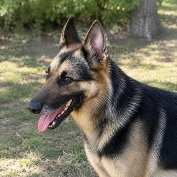 Cairo -  German Shepherd Dog and Mixed Breed Dog for Adoption in Marshall, Texas - Cairo | PetCurious