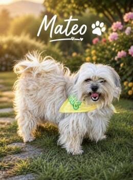 Lhasa Apso Dogs Available for Adoption in Lucas, Texas - Mateo | PetCurious