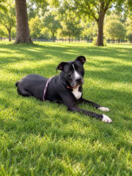 Wemby -  Black Labrador Retriever Dog for Adoption in Tulsa, Oklahoma - Wemby | PetCurious