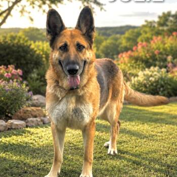 JOLIE -  German Shepherd Dog Dog for Adoption in Lucas, Texas - JOLIE | PetCurious