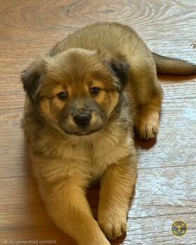 Boy 2 -  Carolina Dog and Chow Chow Dog for Adoption in Pelzer, South Carolina - Boy 2 | PetCurious