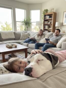 American Staffordshire Terrier Dogs Available for Adoption - Fifi | PetCurious