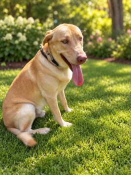 Tanner -  Yellow Labrador Retriever and Labrador Retriever Dog for Adoption in Humble, Texas - Tanner | PetCurious