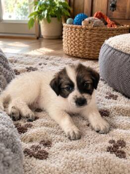 Bashful -  Australian Cattle Dog Blue Heeler and Great Pyrenees Dog for Adoption in Orange, California - Bashful | PetCurious