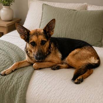 NOMA (Loving, Sweet, Good with Kids & Dogs, Loves Water & Walks) -  German Shepherd Dog Dog for Adoption in Houston, Texas - NOMA (Loving, Sweet, Good With Kids & Dogs, Loves Water & Walks) | PetCurious