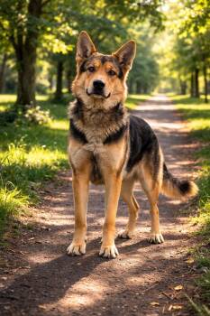 German Shepherd Dog Dogs Available for Adoption - Butter | PetCurious