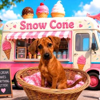 Snow Cone -  Mixed Breed Dog for Adoption in Joliet, Illinois - Snow Cone | PetCurious