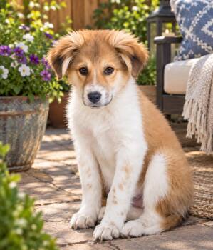 Krueger -  Great Pyrenees and Border Collie Dog for Adoption in Susanville, California - Krueger | PetCurious