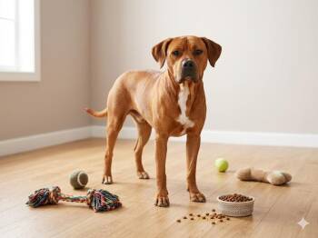 Red -  Pit Bull Terrier Dog for Adoption in Monroe, Louisiana - Red | PetCurious