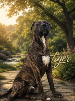 American Bulldog Dogs Available for Adoption in Lucas, Texas - Tiger  | PetCurious