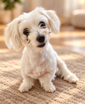 Amber -  Maltese Dog for Adoption in Union Grove, Wisconsin - Amber | PetCurious