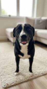 Moonpie -  Border Collie and Labrador Retriever Dog for Adoption in Monroe, Louisiana - Moonpie | PetCurious