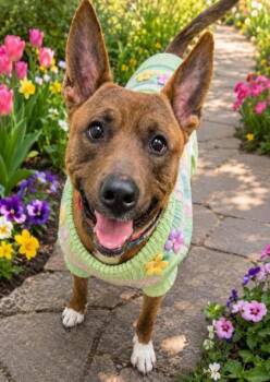 Sable -  Mixed Breed Dog for Adoption in Hamilton, Ohio - Sable | PetCurious
