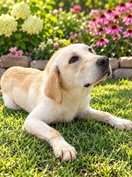 Walter 7 -  Yellow Labrador Retriever Dog for Adoption in Killingworth, Connecticut - Walter 7 | PetCurious