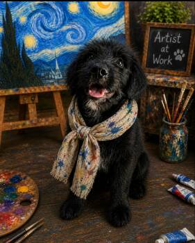 Lincoln -  Labradoodle Dog for Adoption in Hartford, Kentucky - Lincoln | PetCurious