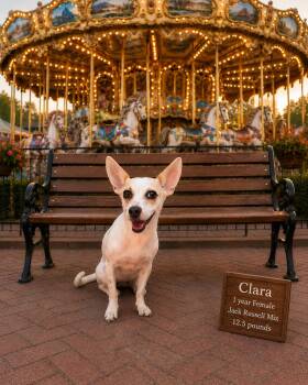 Jack Russell Terrier Dogs Available for Adoption in Mesa, Arizona - CLARA 1 YEAR FEMALE JACK RUSSELL MIX-PETCO, 5011 E. RAY ROAD, PH | PetCurious