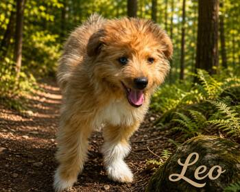 Leo - The Smart Boy -  Aussiedoodle Dog for Adoption in Citrus Heights, California - Leo - The Smart Boy | PetCurious