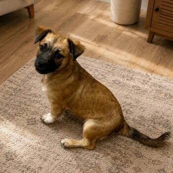 Black Mouth Cur and Shepherd Dogs Available for Adoption in Houston, Texas - LAYLA  (Adorable, Sweet, Affectionate Puppy, Social & Loving) | PetCurious