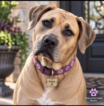 Fiona -  Presa Canario and Labrador Retriever Dog for Adoption in Cumming, Georgia - Fiona | PetCurious