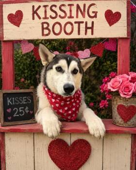 YUKON JACK -  Siberian Husky Dog for Adoption in Globe, Arizona - YUKON JACK | PetCurious