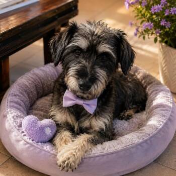Schnauzer Dogs Available for Adoption in Lucas, Texas - DEWEY GS | PetCurious