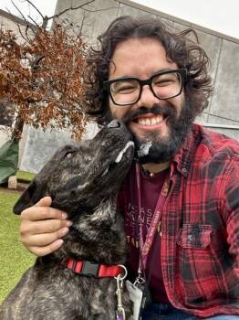 Mixed Breed Dogs Available for Adoption in Wichita, Kansas - Nino Saint Cheese | PetCurious