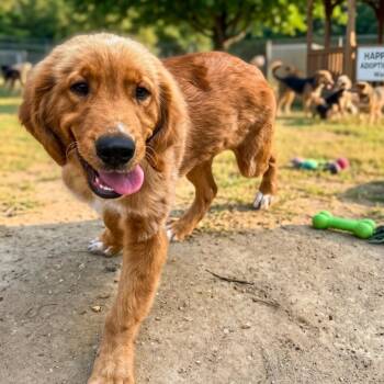 Golden Retriever Dogs Available for Adoption in Tishomingo, Oklahoma - Teddy  | PetCurious
