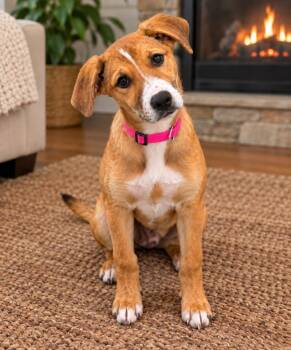 Sugarplum -  Yellow Labrador Retriever Dog for Adoption in Crosby, Texas - Sugarplum | PetCurious