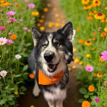 Rescue Siberian Husky Dogs for Adoption in Incline Village, Nevada - Luke | PetCurious