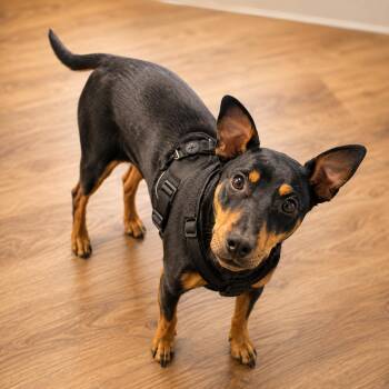 Kiba -  Doberman Pinscher and Mixed Breed Dog for Adoption in Houston, Texas - Kiba | PetCurious