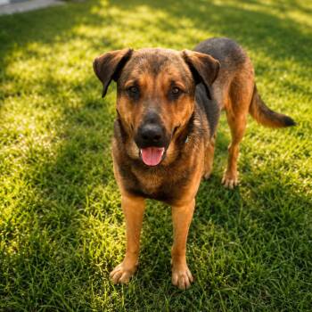 Scooby -  German Shepherd Dog and Mixed Breed Dog for Adoption in Houston, Texas - Scooby | PetCurious