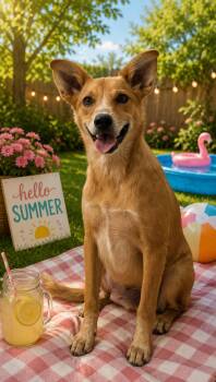 Burrito -  Australian Cattle Dog Blue Heeler Dog for Adoption in Chickasha, Oklahoma - Burrito | PetCurious