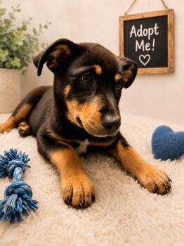 Rottweiler and Australian Shepherd Dogs Available for Adoption in Nashville, Tennessee - Dr.Pepper (M) | PetCurious