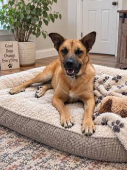 Brownie -  German Shepherd Dog and Labrador Retriever Dog for Adoption in Midway, Utah - Brownie | PetCurious