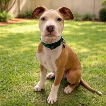 Pit Bull Terrier Dogs Available for Adoption - Paco | PetCurious
