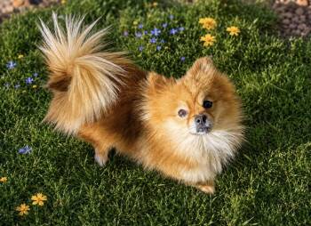 Pomeranian Dogs Available for Adoption in Scottsdale, Arizona - Honey Bun | PetCurious