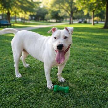 Max Cooper -  Staffordshire Bull Terrier and Terrier Dog for Adoption in Seguin, Texas - Max Cooper | PetCurious