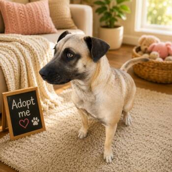 Khaleesi -  Black Mouth Cur and Mixed Breed Dog for Adoption in Phoenix, Arizona - Khaleesi | PetCurious