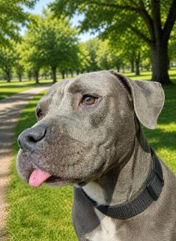 American Staffordshire Terrier Dogs Available for Adoption in Las Vegas, Nevada - Barkley | PetCurious
