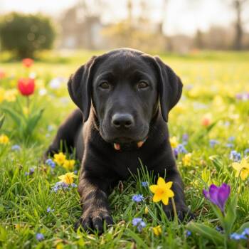 Black Labrador Retriever and Mixed Breed Dogs Available for Adoption in Hinesville, Georgia - Jim Bob | PetCurious