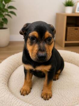 Arcanine -  Rottweiler and Mixed Breed Dog for Adoption in New Orleans, Louisiana - Arcanine | PetCurious