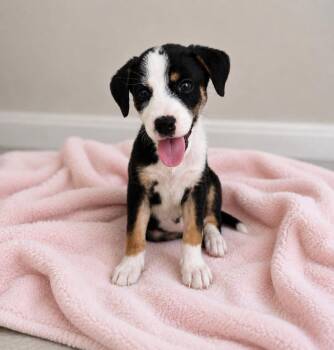 Lottie 4805 -  Terrier and Beagle Dog for Adoption in Pickering, Ontario - Lottie 4805 | PetCurious