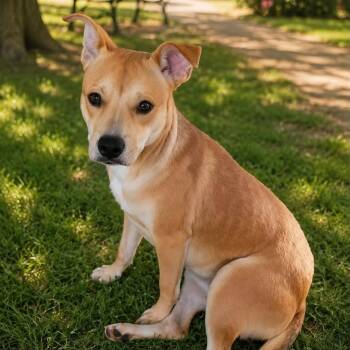 Ava -  Labrador Retriever and Jack Russell Terrier Dog for Adoption in San Diego, California - Ava | PetCurious