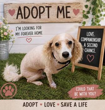Peaches -  Miniature Poodle Dog for Adoption in Fairfield, Iowa - Peaches | PetCurious