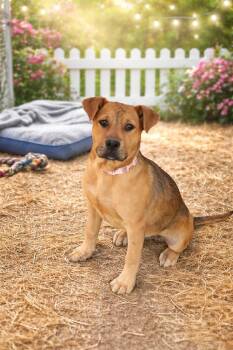 American Staffordshire Terrier and Labrador Retriever Dogs Available for Adoption - Nadine  | PetCurious